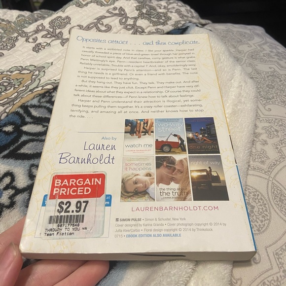 2/$5 | Lauren Barnholdt | Books - Picture 10 of 15